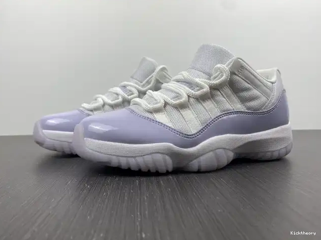 Kick Theory Violet 11 WMNS AH7860-101 Pure Air Jordan Low 0518